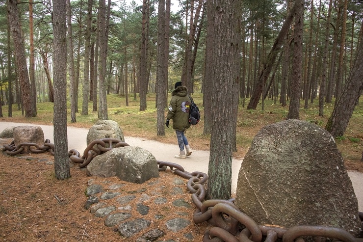 Izstaigā Ventspils  dabas takas pirms uzsnidzis sniegs. Foto: O. Jūra 294900