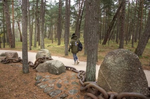 Izstaigā Ventspils  dabas takas pirms uzsnidzis sniegs. Foto: O. Jūra 2