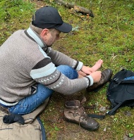 Travelnews.lv dodas 25 km pārgājienā gar Strīķupi Gaujas nacionālajā parkā 21