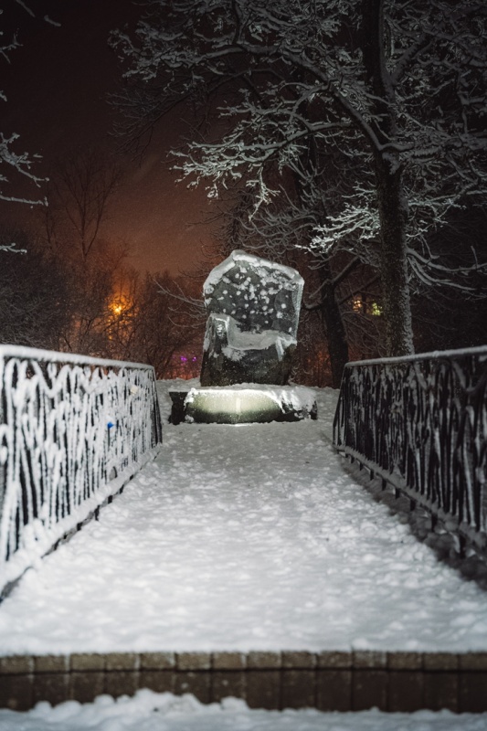 Gluži kā pasakā - Balvi ziemas rotā. Foto: Balvu novada pašvaldība 295107