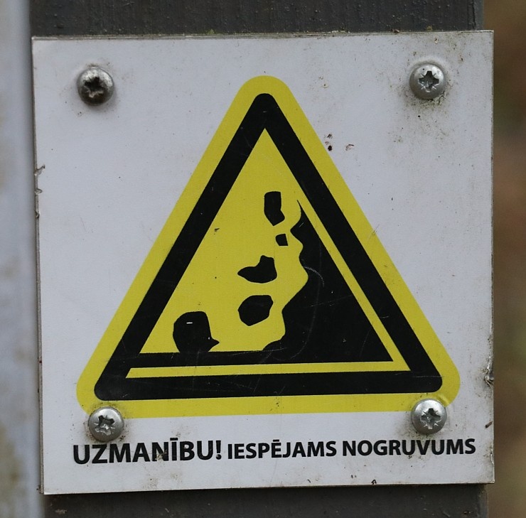 Travelnews.lv iepazīst Līgatnes dabas takas un Anfabrikas klinti 295158