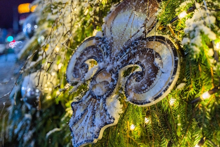 Košā Daugavpils ietērpjas svētku rotā. Foto: Daugavpils.lv 295403