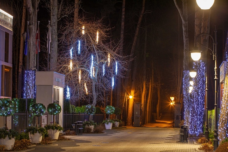 Kūrortpilsēta Jūrmala skaista arī ziemā 295598