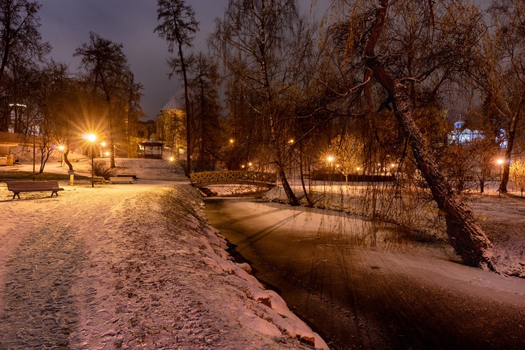 Vidzemes skaistās Cēsis izbauda ziemu. Foto: Cēsu TIC 295689