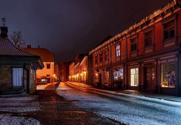 Vidzemes skaistās Cēsis izbauda ziemu. Foto: Cēsu TIC 295693