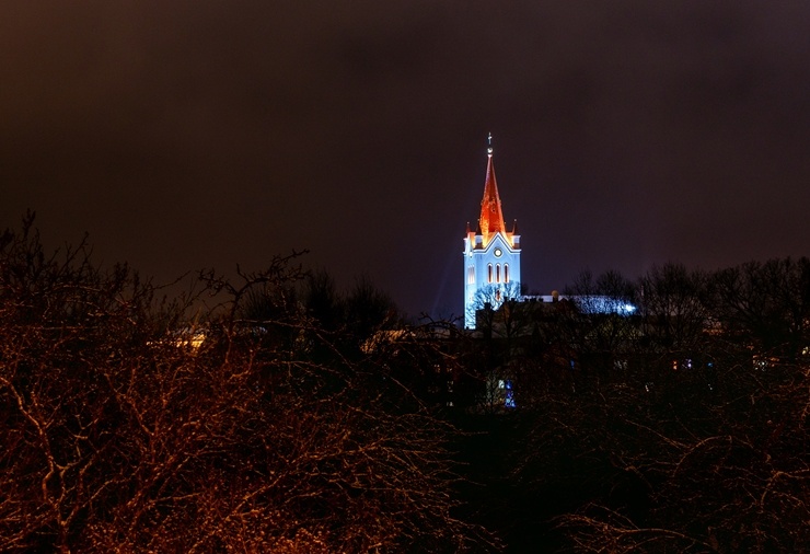 Vidzemes skaistās Cēsis izbauda ziemu. Foto: Cēsu TIC 295697