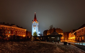 Vidzemes skaistās Cēsis izbauda ziemu. Foto: Cēsu TIC 5