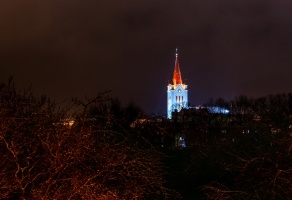 Vidzemes skaistās Cēsis izbauda ziemu. Foto: Cēsu TIC 10