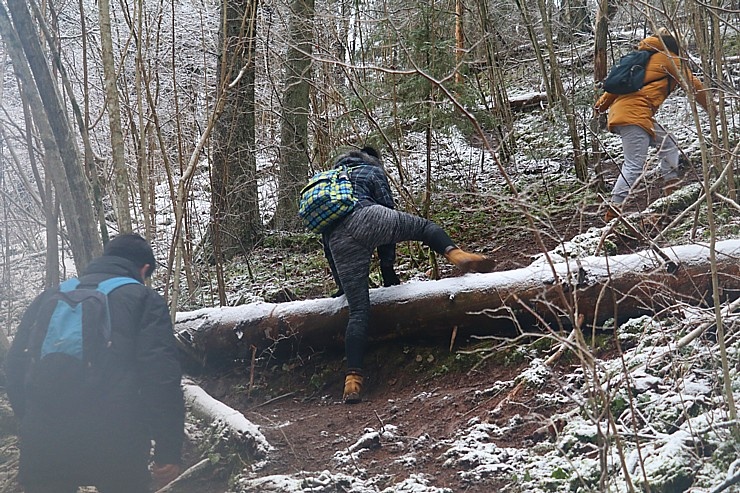 Travelnews.lv noiet 13 km gar Brasas upi un apmeklē Varšavu iezi 296129