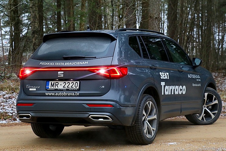 Travelnews.lv ar jauno «Seat Tarraco FR 1.5 TSI» apceļo Siguldu, Turaidu, Lielvārdi un Doles salu Travelnews.lv ar jauno «Seat Tarraco FR 1.5 TSI» apceļo Siguldu, Turaidu, Lielvārdi un Doles salu 296409