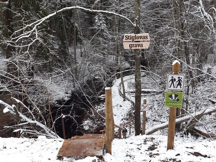 Viļakā var baudīt īstu ziemu. Foto: Visitvilaka.lv 296465