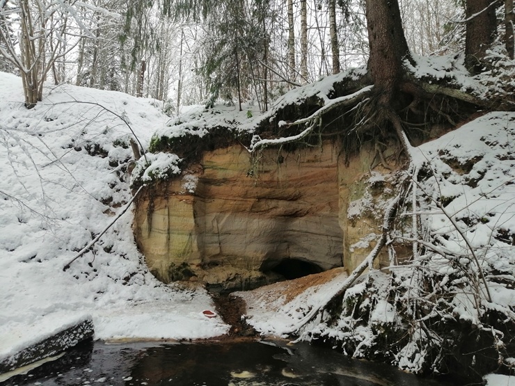Viļakā var baudīt īstu ziemu. Foto: Visitvilaka.lv 296468