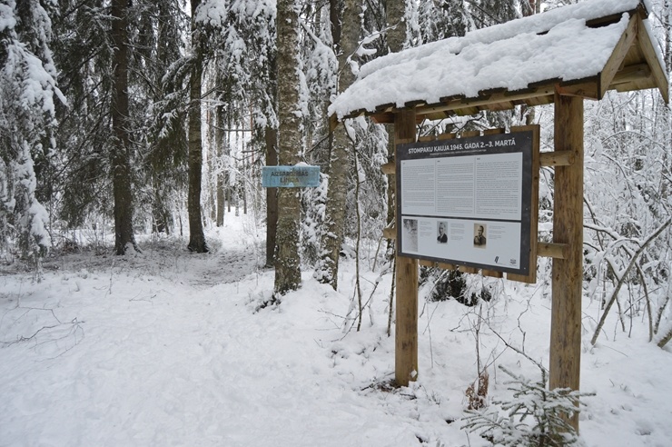 Viļakā var baudīt īstu ziemu. Foto: Visitvilaka.lv 296474