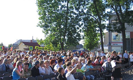 Piektdienas vakarā norisinājās jau ikgadējs pasākums - starptautiskais bērnu un jauniešu popgrupu festivāls Piektdienas vakarā norisinājās jau ikgadējs pasākums - starptautiskais bērnu un jauniešu popgrupu festivāls