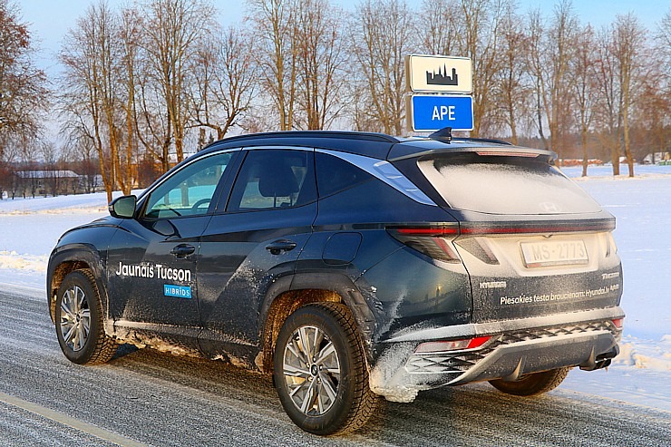 Travelnews.lv ar jauno «Hyundai Tucson» apceļo Api, Raganu klintis un Latvijas robežpunktu ar Igauniju 296720