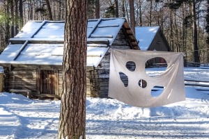 Ventspils Piejūras brīvdabas muzejā aizvadīta Meteņu diena. Foto: Oskars Jūra 21