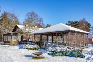 Ventspils Piejūras brīvdabas muzejā aizvadīta Meteņu diena. Foto: Oskars Jūra 25