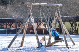 Ventspils Piejūras brīvdabas muzejā aizvadīta Meteņu diena. Foto: Oskars Jūra 27