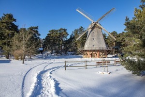 Ventspils Piejūras brīvdabas muzejā aizvadīta Meteņu diena. Foto: Oskars Jūra 28