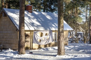 Ventspils Piejūras brīvdabas muzejā aizvadīta Meteņu diena. Foto: Oskars Jūra 32