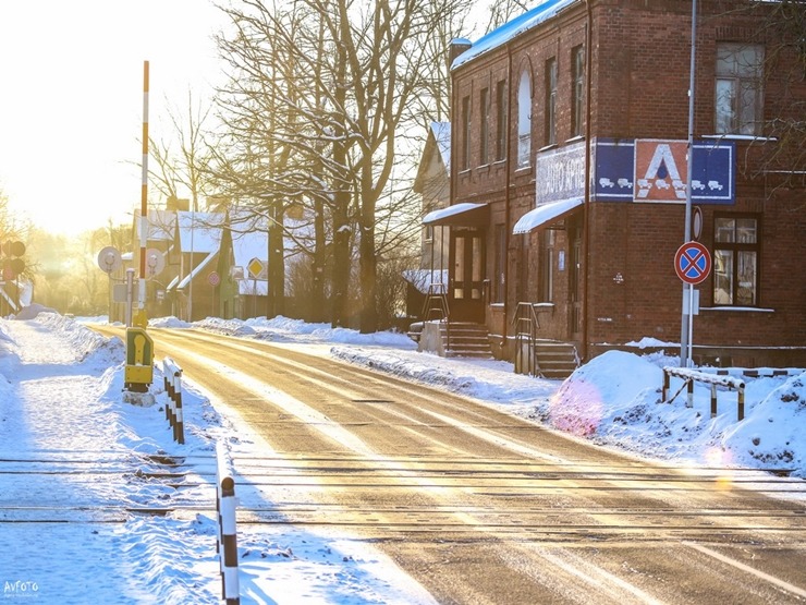 Madona ieslīgst ziemas apskāvienos. Foto: Madona.lv 297630