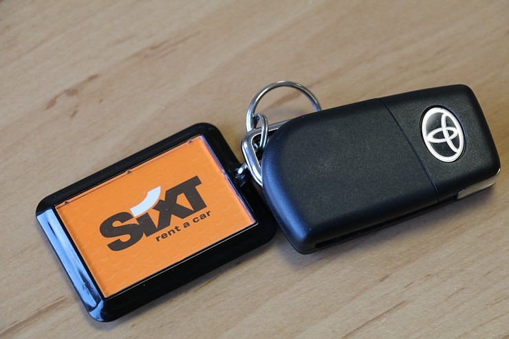 Travelnews.lv sadarbībā ar auto nomu «Sixt Latvija» apceļo Latviju ar jauno «Toyota Yaris Hybrid» Travelnews.lv sadarbībā ar auto nomu «Sixt Latvija» apceļo Latviju ar jauno «Toyota Yaris Hybrid» 298132