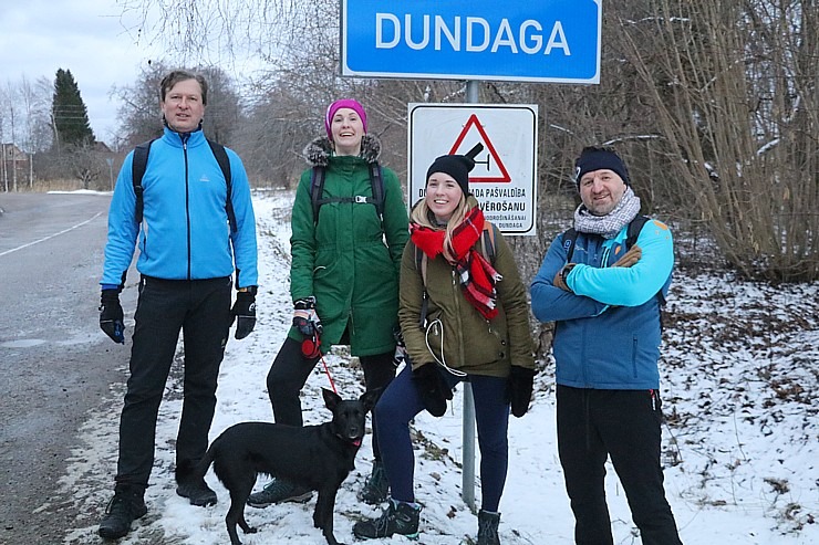 Travelnews.lv dodas 37 km pārgājienā Dundagas apkārtnē (1.daļa) 298182