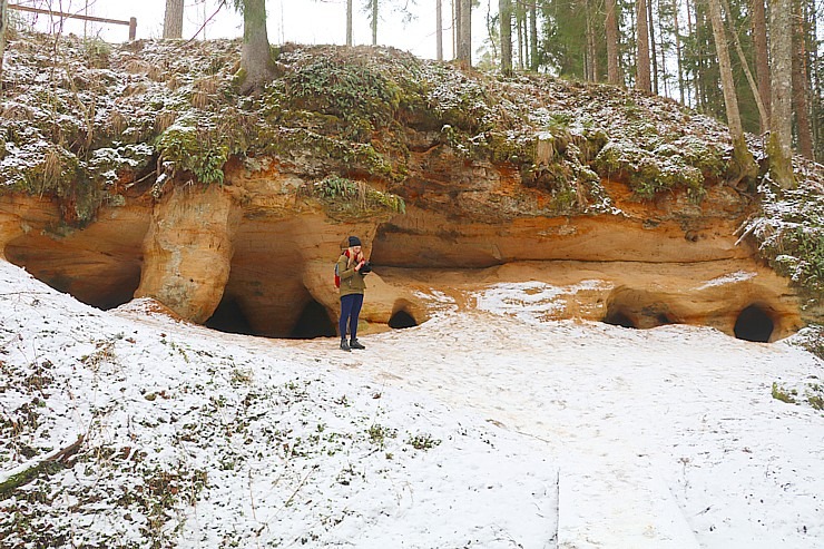 Travelnews.lv dodas 37 km pārgājienā Dundagas apkārtnē 2.daļa 298222