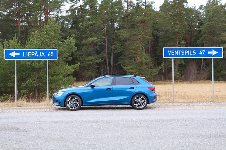 Travelnews.lv ar jauno «Audi A3 Sportback 1.5 35 TFSI» apciemo Jūrkalnes stāvkrastu 298831