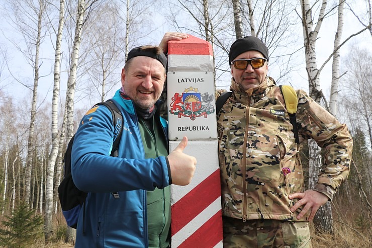 Travelnews.lv dodas 28 km pārgājienā Gārsenes apkārtnē 4.daļa 299503