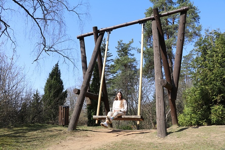 Travelnews.lv apmeklē dendroloģisko Špakovska parku Ogrē 300186