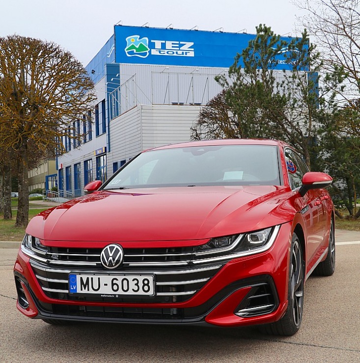Travelnews.lv apceļo Latviju ar skaisto «Volkswagen Arteon Shooting Brake» 300353
