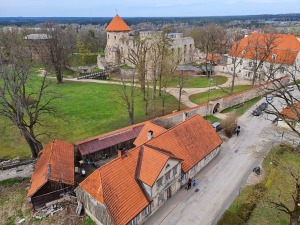 Travelnews.lv apmeklē Cēsu Svētā Jāņa evaņģēliski luterisko baznīcu pēc restaurācijas 2020.gadā 26