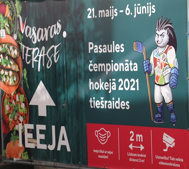 Vecrīgas restorāns «Kolonāde. Mūsu stāsti» hokeja fanus apkalpo pie tirdzniecības centra «Domina» Vecrīgas restorāns «Kolonāde. Mūsu stāsti» hokeja fanus apkalpo pie tirdzniecības centra «Domina» 301392