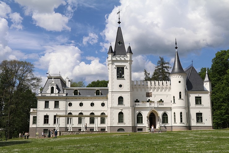 Stāmerienas pils ir atkal pieejama ceļotājiem un Travelnews.lv to var apliecināt klātienē 301910