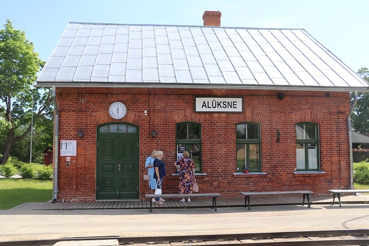 Travelnews.lv apmeklē muzeja ekspozīciju «Alūksnes Bānīša stacija» 302636