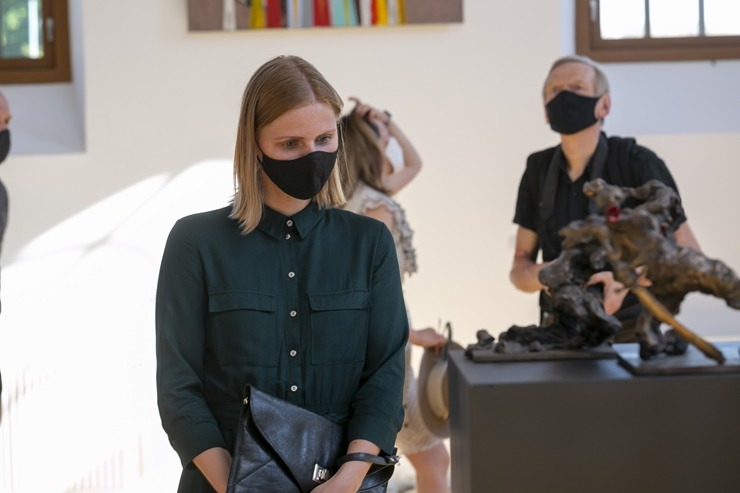 Ar Valsts prezidenta dalību 18. jūnijā svinīgi tika atklāts Sabiles mākslas, kultūras un tūrisma centrs Ar Valsts prezidenta dalību 18. jūnijā svinīgi tika atklāts Sabiles mākslas, kultūras un tūrisma centrs 302703