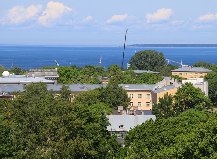 Tallinas reljefs piedāvā tūristiem burvīgas panorāmas skatus 302833