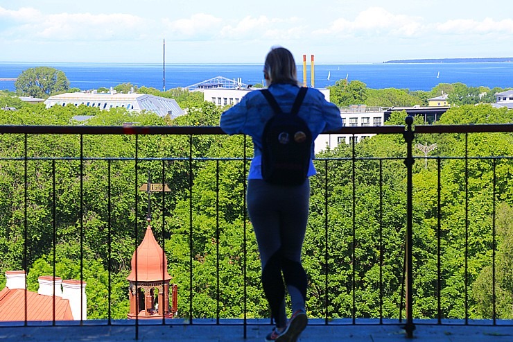Tallinas reljefs piedāvā tūristiem burvīgas panorāmas skatus 302835