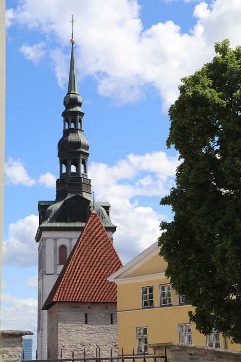 Tallinas reljefs piedāvā tūristiem burvīgas panorāmas skatus 302840