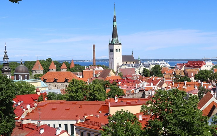 Tallinas reljefs piedāvā tūristiem burvīgas panorāmas skatus 302826