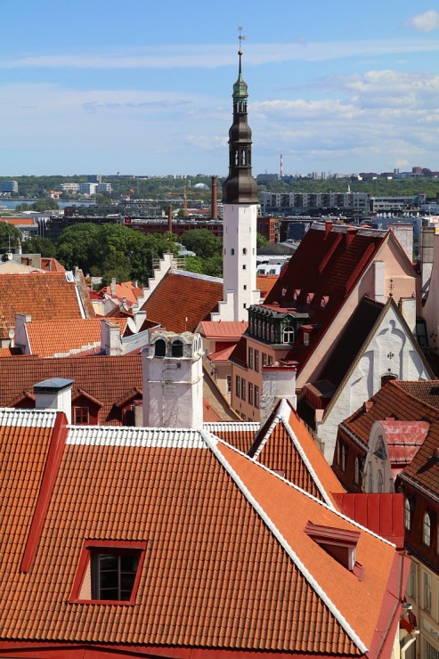 Tallinas reljefs piedāvā tūristiem burvīgas panorāmas skatus 302828