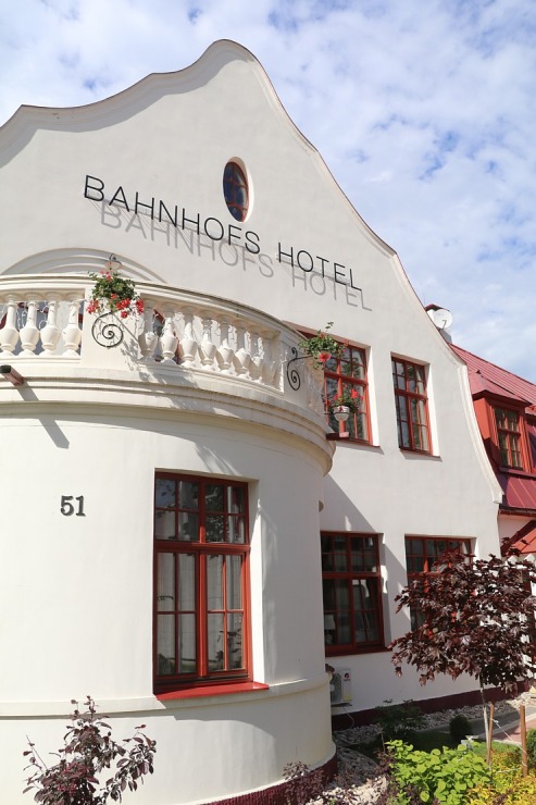 Travelnews.lv nakšņo Alūksnes jaunajā dizaina viesnīcā «Bahnhofs Hotel» 303104