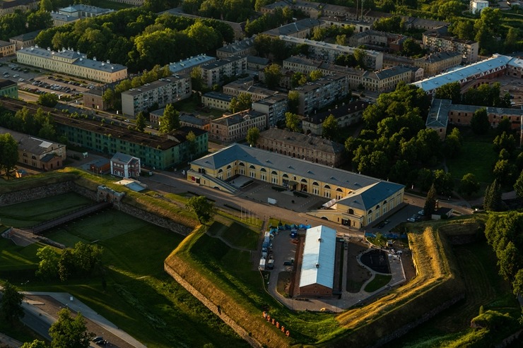 Gaisa balonu šovs Daugavpilī un Daugavpils no putna lidojuma 303233