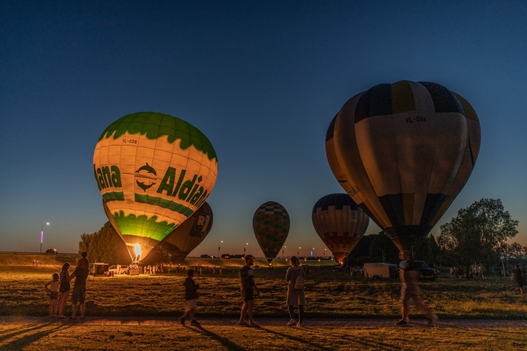 Gaisa balonu šovs Daugavpilī un Daugavpils no putna lidojuma 303224