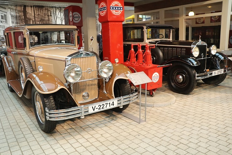 Travelnews.lv apmeklē vietu, kur dzima auto zīmols «AUDI» - «August Horch Museum Zwickau» Cvikavā Travelnews.lv apmeklē vietu, kur dzima auto zīmols «AUDI» - «August Horch Museum Zwickau» Cvikavā 304927