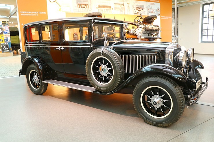 Travelnews.lv apmeklē vietu, kur dzima auto zīmols «AUDI» - «August Horch Museum Zwickau» Cvikavā Travelnews.lv apmeklē vietu, kur dzima auto zīmols «AUDI» - «August Horch Museum Zwickau» Cvikavā 304934