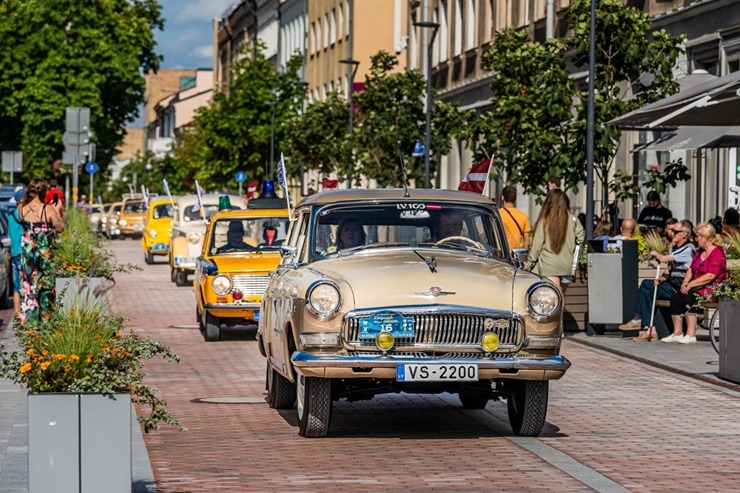 Daugavpilī norisinājās viens no spilgtākajiem šīs vasaras notikumiem - akcija «Gostūs Latgolā» 305050