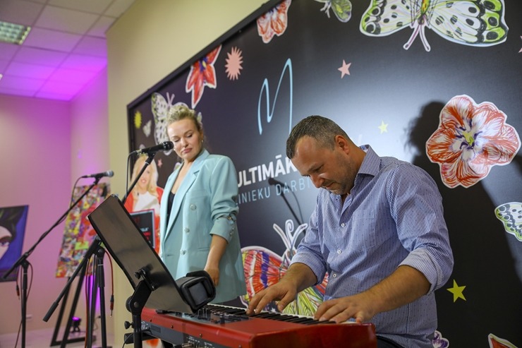 Mākslinieku pop-up veikala «Multimāksla» atklāšana t/c «Domina Shopping» 305164