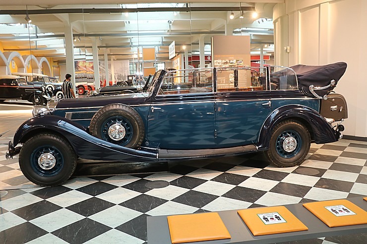 «Audi» zīmola faniem noteikti jāapmeklē muzejs «August Horch Museum Zwickau» Cvikavā 305257